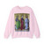 LOCHNER, Stefan - Three Saints 2 (Artwork) Crewneck Sweatshirt