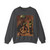 BRUEGEL, Pieter the Elder - 02 - Children's Games - detail (8) (Artwork) Crewneck Sweatshirt
