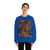 BRUEGEL, Pieter the Elder - 02 - Children's Games - detail (8) (Artwork) Crewneck Sweatshirt