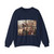 CARPACCIO, Vittore - Arrival of the English Ambassadors (detail)2 (Artwork) Crewneck Sweatshirt