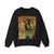 BRUEGEL, Pieter the Elder - 02 - Children's Games - detail (6) (Artwork) Crewneck Sweatshirt