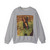 BRUEGEL, Pieter the Elder - 02 - Children's Games - detail (6) (Artwork) Crewneck Sweatshirt