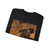 BRUEGEL, Pieter the Elder - 02 - Children's Games - detail (4) (Artwork) Crewneck Sweatshirt