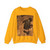 BRUEGEL, Pieter the Elder - 02 - Children's Games - detail (4) (Artwork) Crewneck Sweatshirt