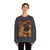 BRUEGEL, Pieter the Elder - 02 - Children's Games - detail (4) (Artwork) Crewneck Sweatshirt