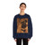 BRUEGEL, Pieter the Elder - 02 - Children's Games - detail (4) (Artwork) Crewneck Sweatshirt