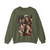 CARPACCIO, Vittore - Apotheosis of St Ursula (detail) (Artwork) Crewneck Sweatshirt