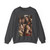 CARPACCIO, Vittore - Apotheosis of St Ursula (detail) (Artwork) Crewneck Sweatshirt