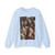 CARPACCIO, Vittore - Apotheosis of St Ursula (detail) (Artwork) Crewneck Sweatshirt