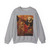BRUEGEL, Pieter the Elder - 02 - Children's Games - detail (2) (Artwork) Crewneck Sweatshirt
