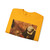 BRUEGEL, Pieter the Elder - 02 - Children's Games - detail (2) (Artwork) Crewneck Sweatshirt
