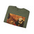 BRUEGEL, Pieter the Elder - 02 - Children's Games - detail (2) (Artwork) Crewneck Sweatshirt