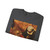 BRUEGEL, Pieter the Elder - 02 - Children's Games - detail (2) (Artwork) Crewneck Sweatshirt