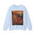 BRUEGEL, Pieter the Elder - 02 - Children's Games - detail (2) (Artwork) Crewneck Sweatshirt