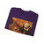 BRUEGEL, Pieter the Elder - 02 - Children's Games - detail (2) (Artwork) Crewneck Sweatshirt