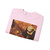 BRUEGEL, Pieter the Elder - 02 - Children's Games - detail (2) (Artwork) Crewneck Sweatshirt