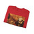 BRUEGEL, Pieter the Elder - 02 - Children's Games - detail (2) (Artwork) Crewneck Sweatshirt