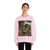BOSCH, Hieronymus - Temptation of St. Anthony, central panel (Artwork) Crewneck Sweatshirt