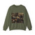 BRUEGEL, Pieter the Elder - 06 - The Tower of Babel - detail (3) (Artwork) Crewneck Sweatshirt