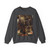 BRUEGEL, Pieter the Elder - 06 - The Tower of Babel - detail (4) (Artwork) Crewneck Sweatshirt
