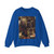 BRUEGEL, Pieter the Elder - 06 - The Tower of Babel - detail (4) (Artwork) Crewneck Sweatshirt