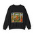 MEMLING, Hans - The Resurrection, with the Martyrdom of Saint Sebast (Artwork) Crewneck Sweatshirt