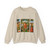MEMLING, Hans - The Resurrection, with the Martyrdom of Saint Sebast (Artwork) Crewneck Sweatshirt