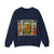 MEMLING, Hans - The Resurrection, with the Martyrdom of Saint Sebast (Artwork) Crewneck Sweatshirt