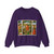 MEMLING, Hans - The Resurrection, with the Martyrdom of Saint Sebast (Artwork) Crewneck Sweatshirt