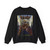 Lodovico Mazzolino - The Holy Family with Saint Nicholas of Tolentino (Artwork) Crewneck Sweatshirt