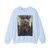 Lodovico Mazzolino - The Holy Family with Saint Nicholas of Tolentino (Artwork) Crewneck Sweatshirt