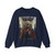 Lodovico Mazzolino - The Holy Family with Saint Nicholas of Tolentino (Artwork) Crewneck Sweatshirt