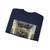 Lodovico Mazzolino - The Holy Family with Saint Nicholas of Tolentino (Artwork) Crewneck Sweatshirt
