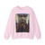 Lodovico Mazzolino - The Holy Family with Saint Nicholas of Tolentino (Artwork) Crewneck Sweatshirt