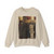 BRUEGEL, Pieter the Elder - 06 - The Tower of Babel - detail (6) (Artwork) Crewneck Sweatshirt