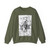 BOSCH, Hieronymus - The Hearing Forest and the Seeing Field (Artwork) Crewneck Sweatshirt