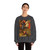 BOSCH, Hieronymus - Temptation of St. Anthony, detail of the central panel (Artwork) Crewneck Sweatshirt
