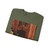 BRUEGEL, Pieter the Elder - 06 - The Tower of Babel - detail (7) (Artwork) Crewneck Sweatshirt