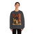BRUEGEL, Pieter the Elder - 06 - The Tower of Babel - detail (7) (Artwork) Crewneck Sweatshirt
