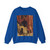 BRUEGEL, Pieter the Elder - 06 - The Tower of Babel - detail (7) (Artwork) Crewneck Sweatshirt