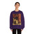 BRUEGEL, Pieter the Elder - 06 - The Tower of Babel - detail (7) (Artwork) Crewneck Sweatshirt