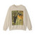 BRUEGEL, Pieter the Elder - 06 - The Tower of Babel - detail (8) (Artwork) Crewneck Sweatshirt