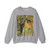 BRUEGEL, Pieter the Elder - 06 - The Tower of Babel - detail (8) (Artwork) Crewneck Sweatshirt