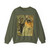 BRUEGEL, Pieter the Elder - 06 - The Tower of Babel - detail (8) (Artwork) Crewneck Sweatshirt