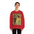 BRUEGEL, Pieter the Elder - 06 - The Tower of Babel - detail (8) (Artwork) Crewneck Sweatshirt