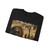 BRUEGEL, Pieter the Elder - 06 - The Tower of Babel - detail (9) (Artwork) Crewneck Sweatshirt