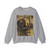 BRUEGEL, Pieter the Elder - 06 - The Tower of Babel - detail (9) (Artwork) Crewneck Sweatshirt