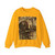 BRUEGEL, Pieter the Elder - 06 - The Tower of Babel - detail (9) (Artwork) Crewneck Sweatshirt