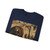BRUEGEL, Pieter the Elder - 06 - The Tower of Babel - detail (9) (Artwork) Crewneck Sweatshirt