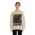 BRUEGEL, Pieter the Elder - 06 - The Tower of Babel - detail (10) (Artwork) Crewneck Sweatshirt